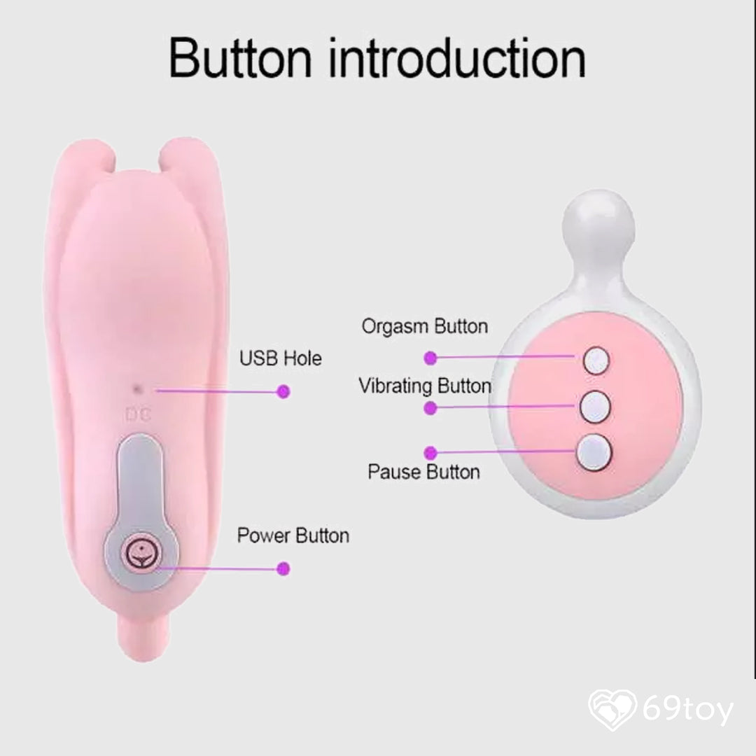 Wearable Panty Vibrator (2nd Generation)