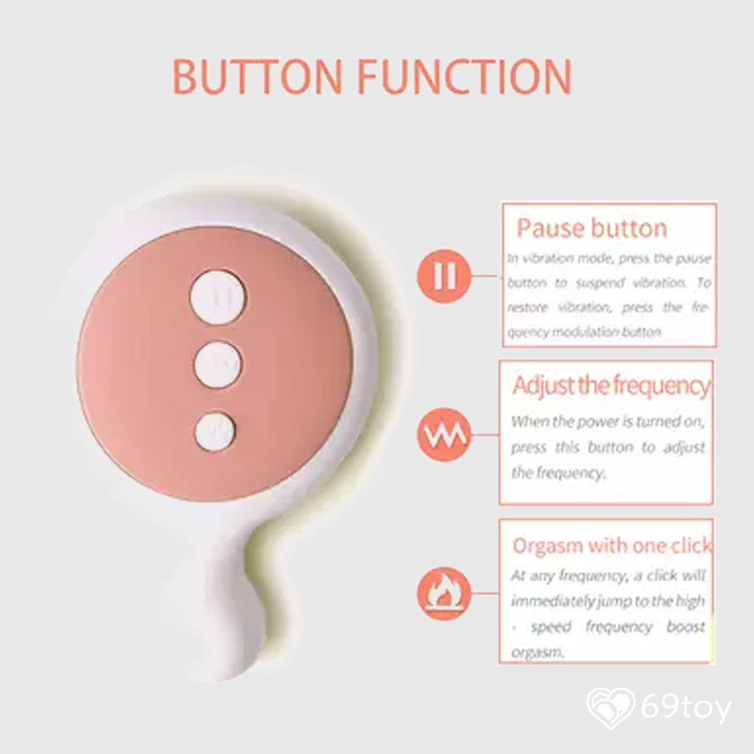 Wearable Panty Vibrator (2nd Generation)