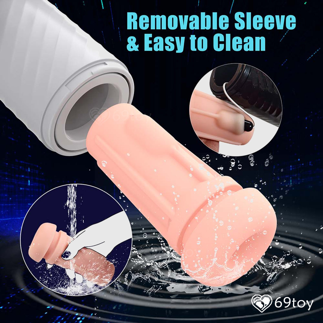Titan Pro Sucking Vibration Thrusting Automatic Masturbator