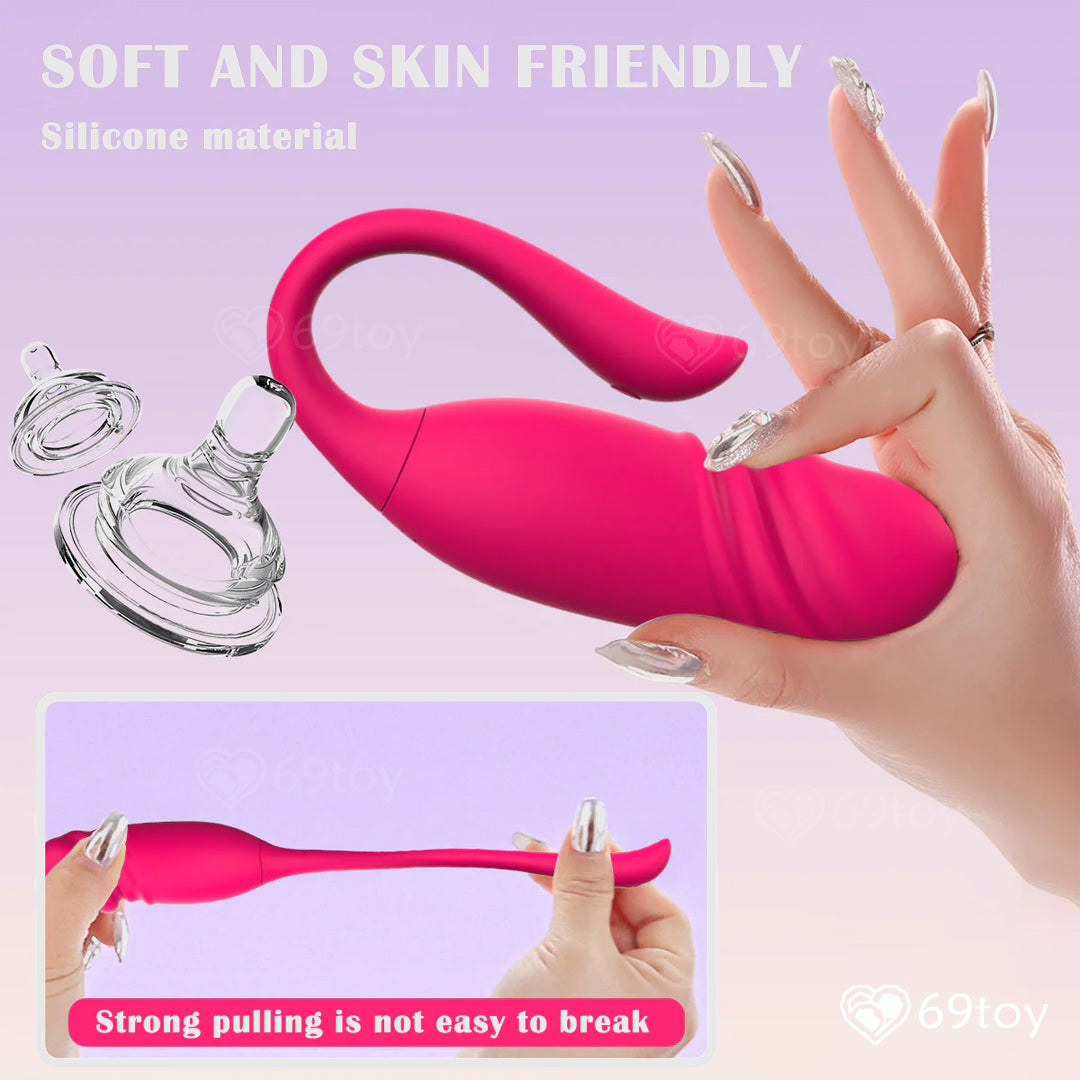 Thrusting Wearable App Vibrator