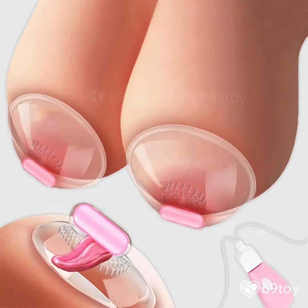 Nipora Pulse 3-in-1 Nipple & Clit Stimulator