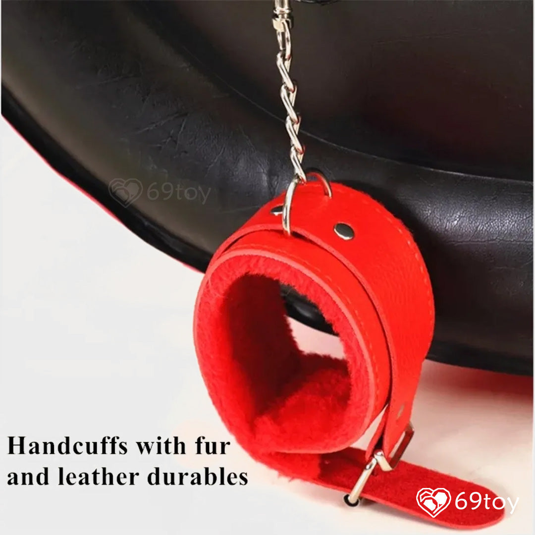 Inflatable Sex Sofa with Cuffs Kit for BDSM