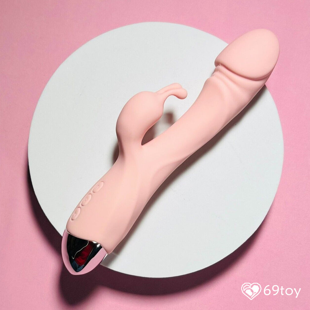 Silicone G-spot Stimulator Rabbit Vibrator