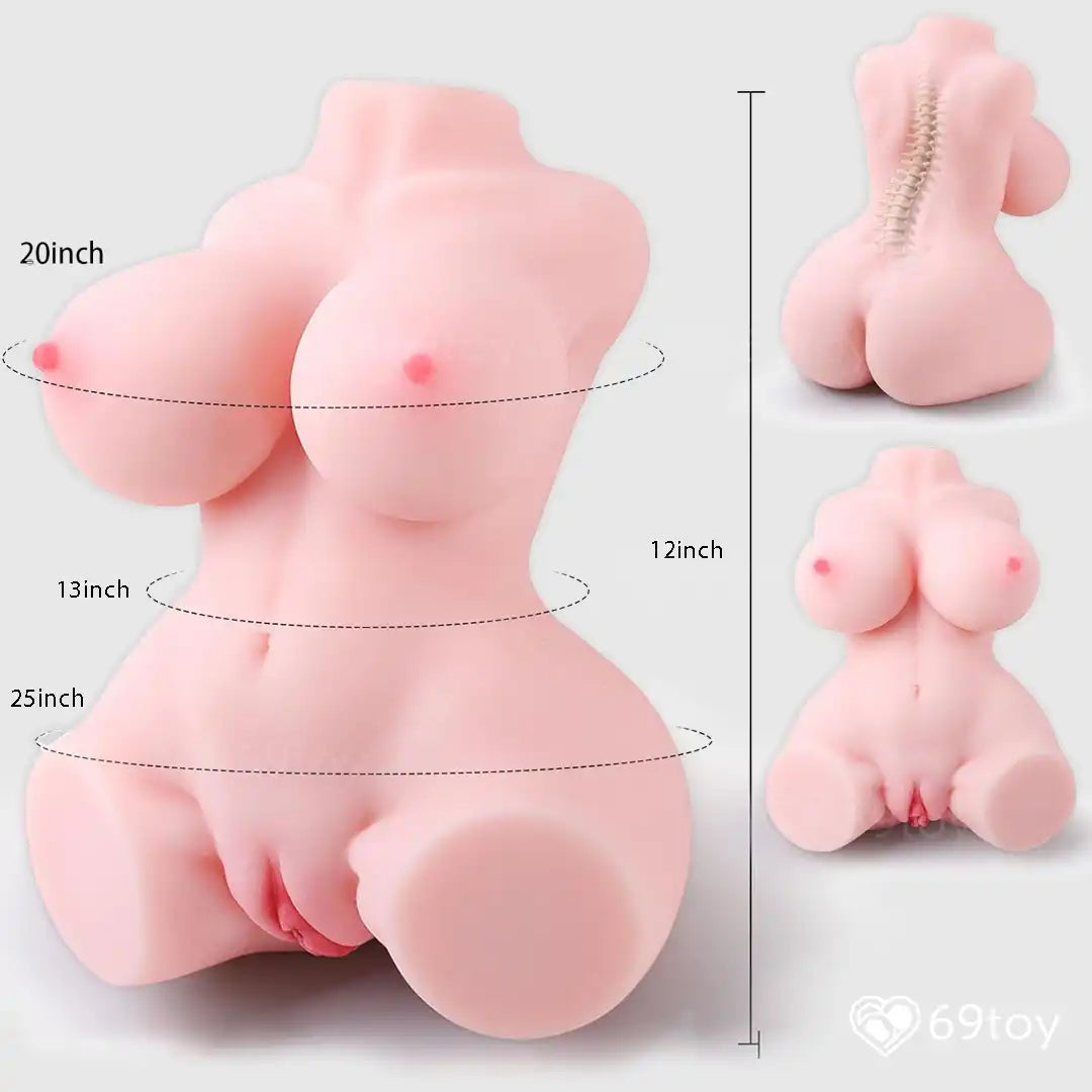 Zenvy Realistic Big Ass Torso Sex Doll Masturbator for Men | Lifelike Male Masturbator 69toys Zenvy Realistic Big Ass Torso Sex Doll Masturbator for Men | Lifelike Male Masturbator 69toys
