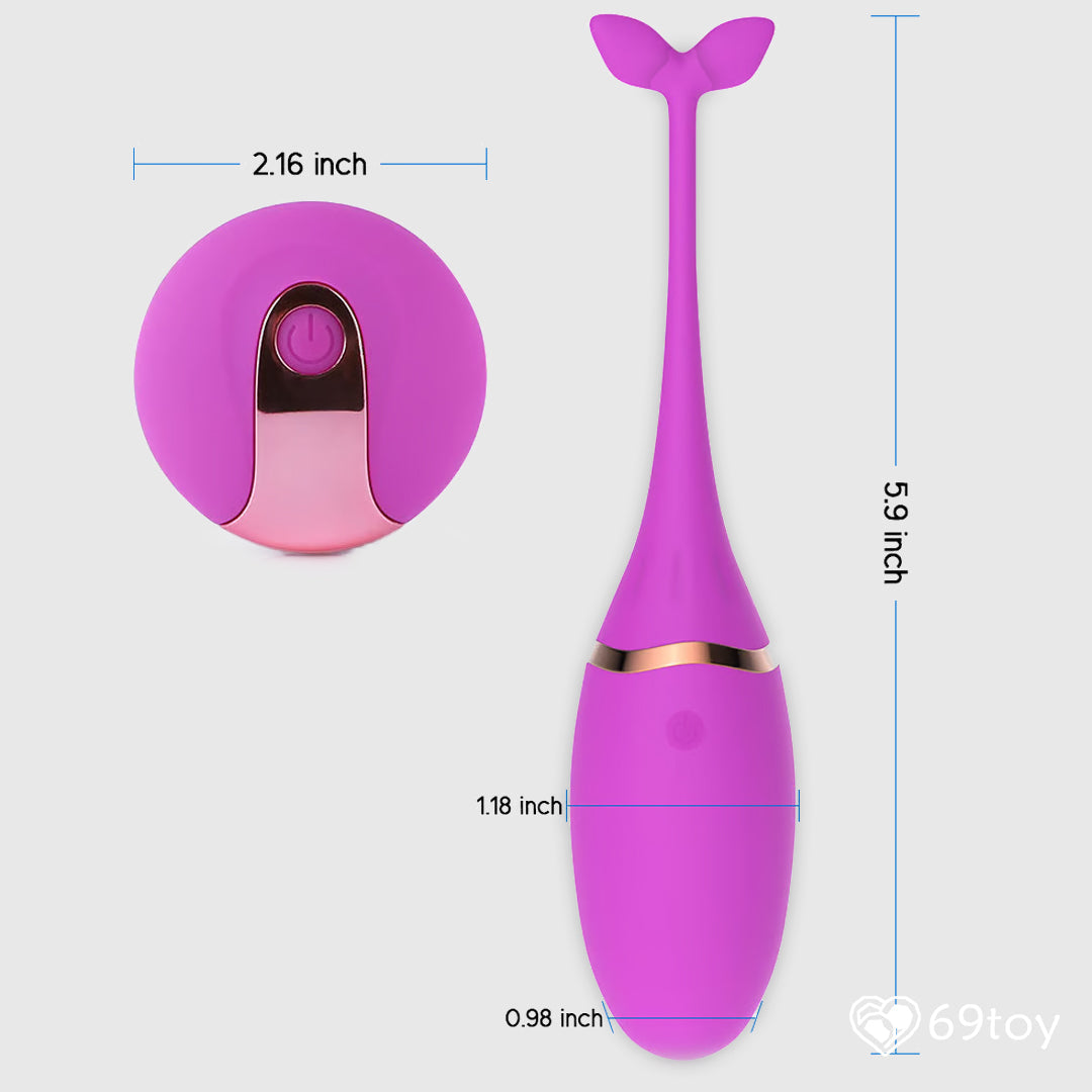 Wireless Remote Control Fish Egg Vibrator