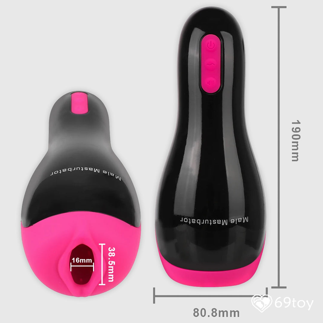 Automatic Heating Blowjob Vibrating Masturbator Sex Toy, Available Online in India. 69toys Automatic Heating Blowjob Vibrating Masturbator Sex Toy, Available Online in India. 69toys