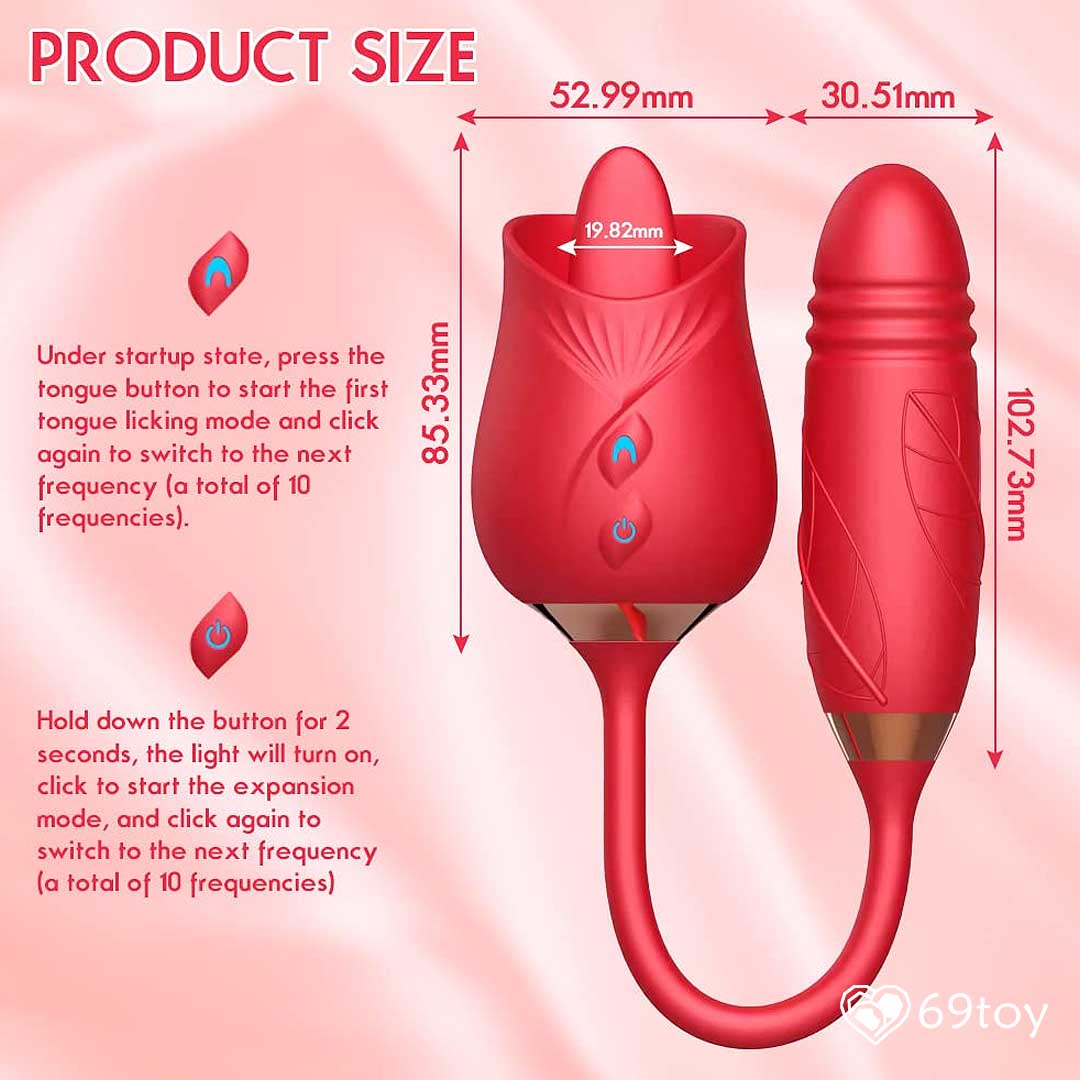 Size-of-thrusting-dildo-with-rose-tongue-licking-vibrator-sex-toy-for-women