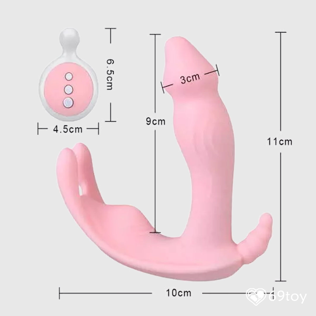 Wearable Panty Vibrator (2nd Generation)