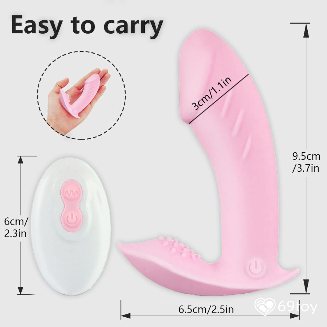 Remote Control Wearable Panty Vibrator