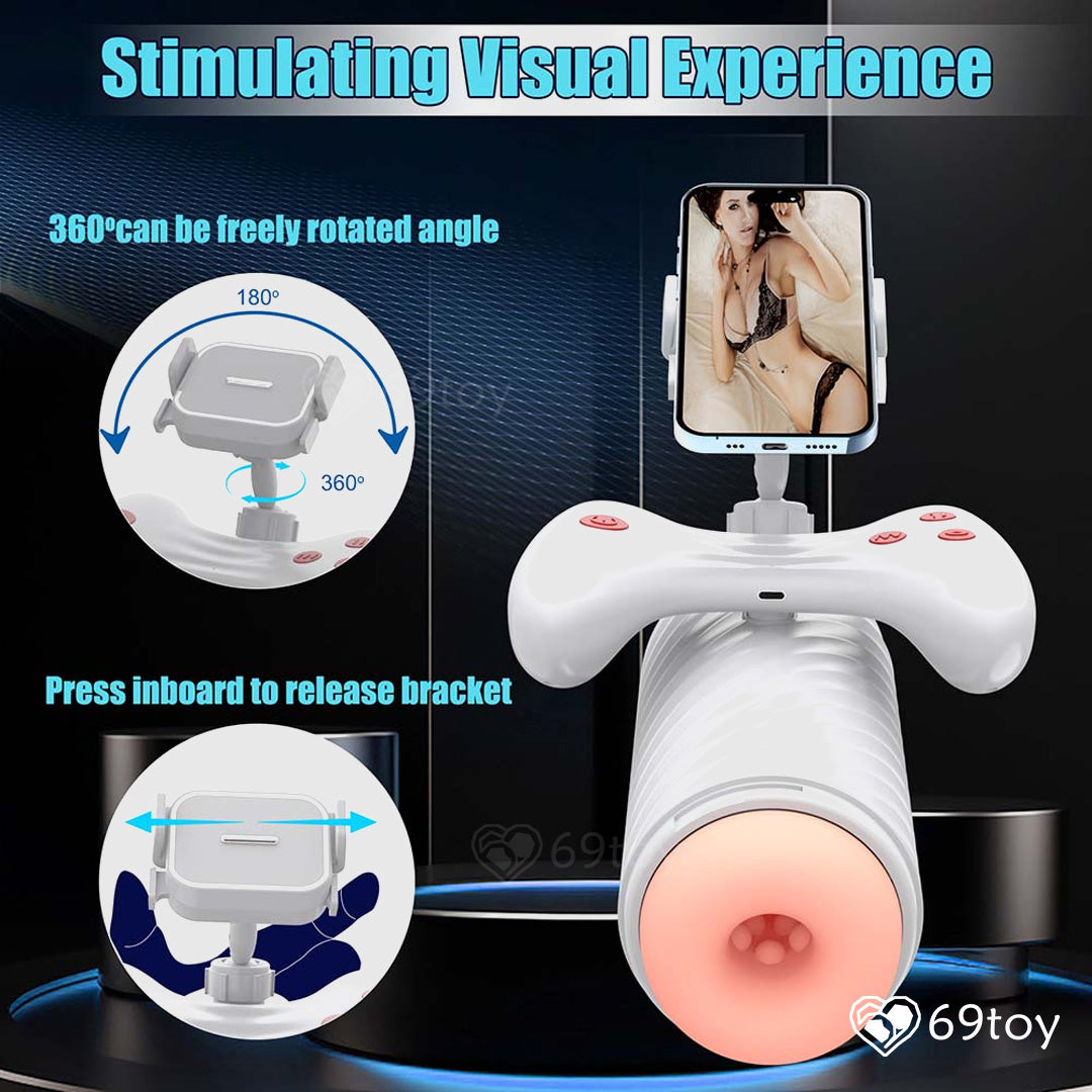 Titan Pro Sucking Vibration Thrusting Automatic Masturbator