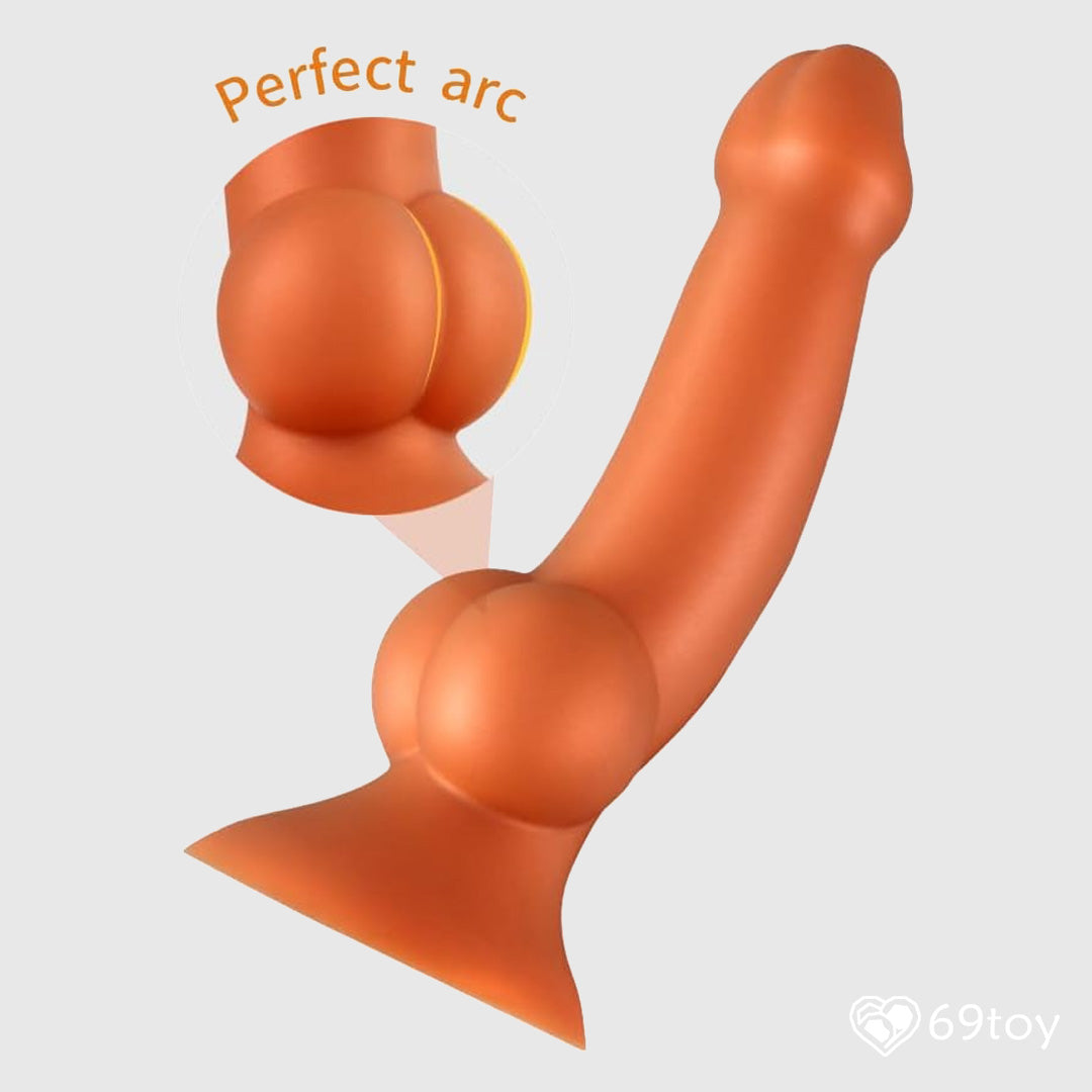 6" Anal Butt Plug Dildo