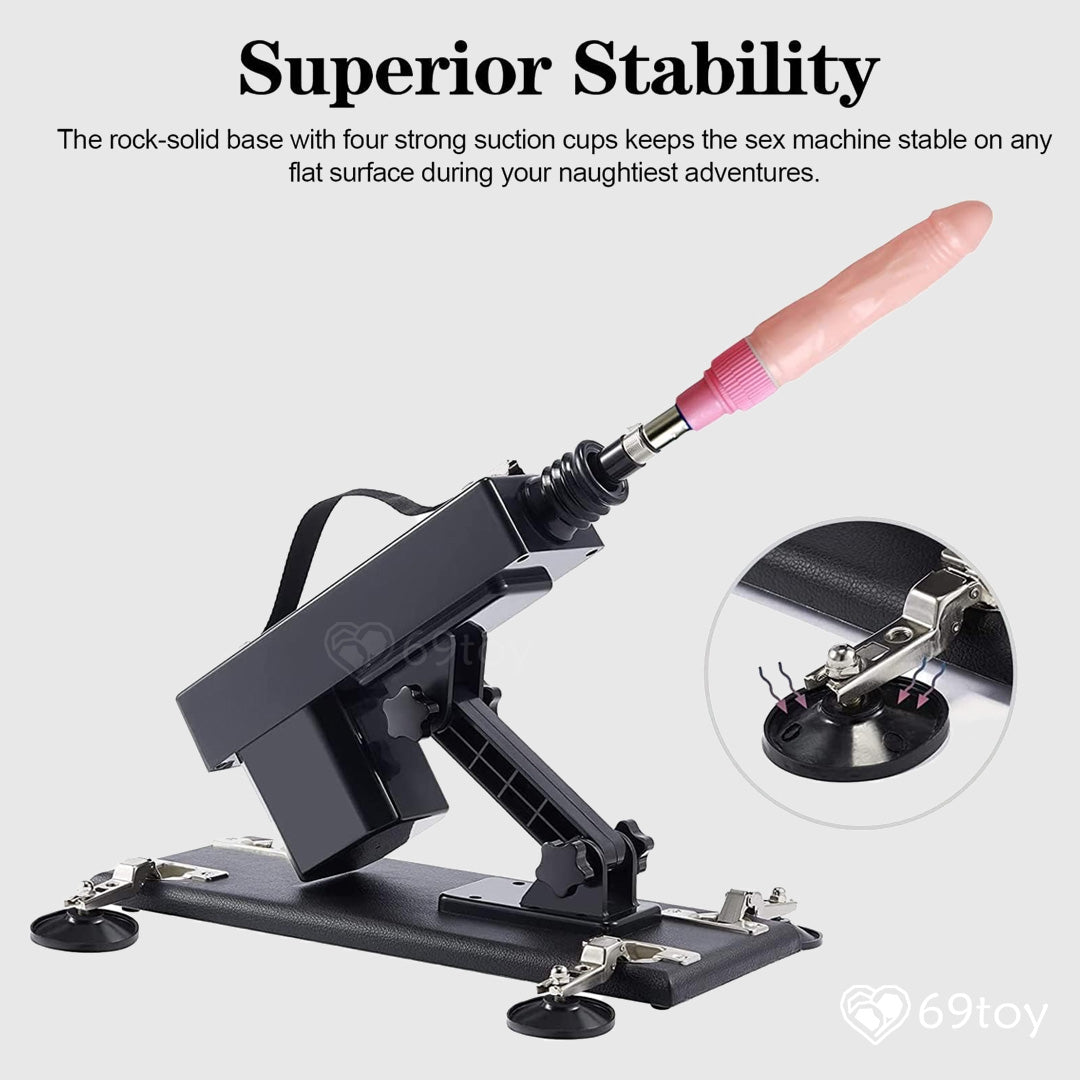 Buy Automatic Thrusting Dildo Vibrator Sex Machine Online in India β 69toys