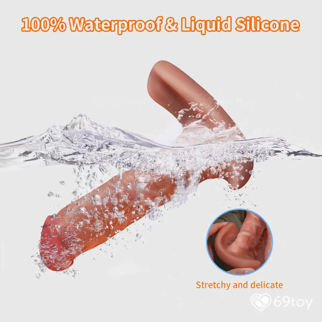 Lure Wearable Thrusting Dildo Panty Vibrator