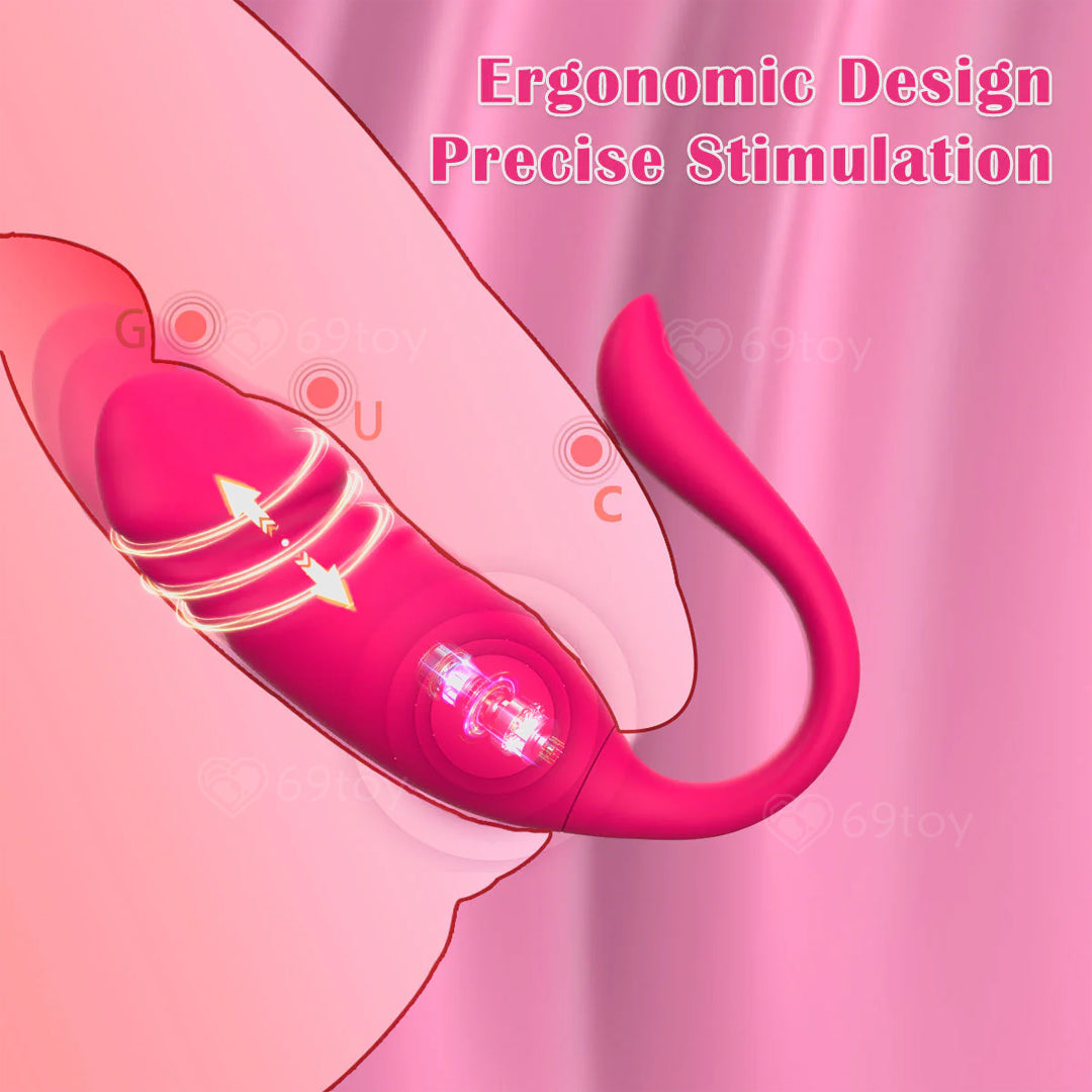 Thrusting Wearable App Vibrator