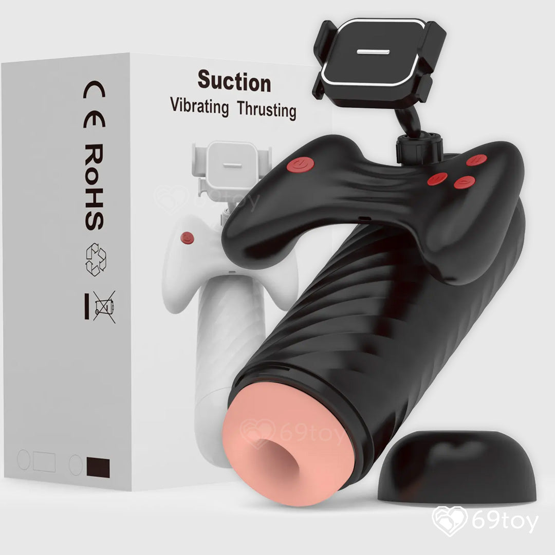 Titan Pro Sucking Vibration Thrusting Automatic Masturbator