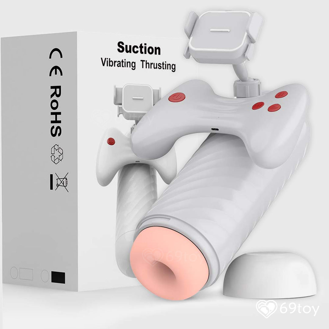 Titan Pro Sucking Vibration Thrusting Automatic Masturbator