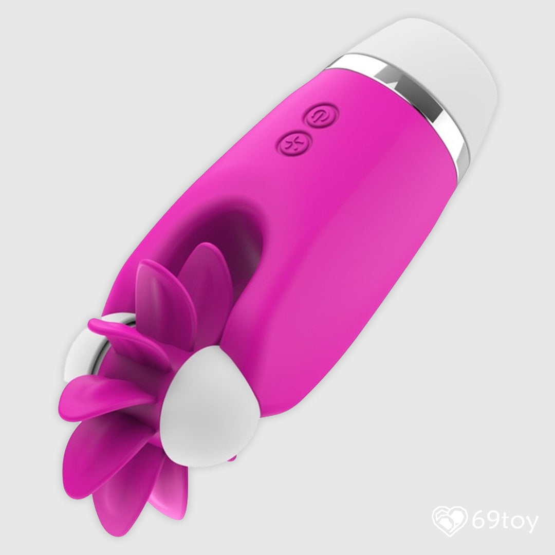 Tongue Licking Rotating Vibrator