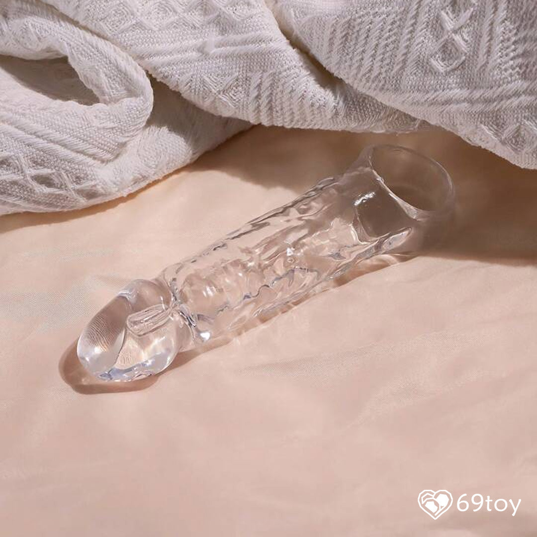 Transparent Wearable Penis Extender Sleeve