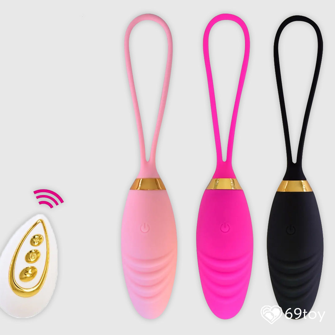 Wireless Remote Control Egg Vibrator