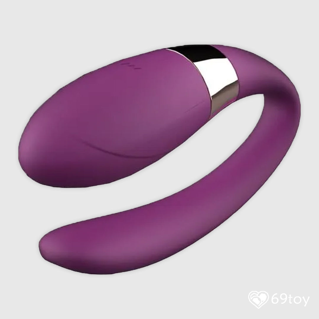 U-Shape Remote Control Couple Vibrator