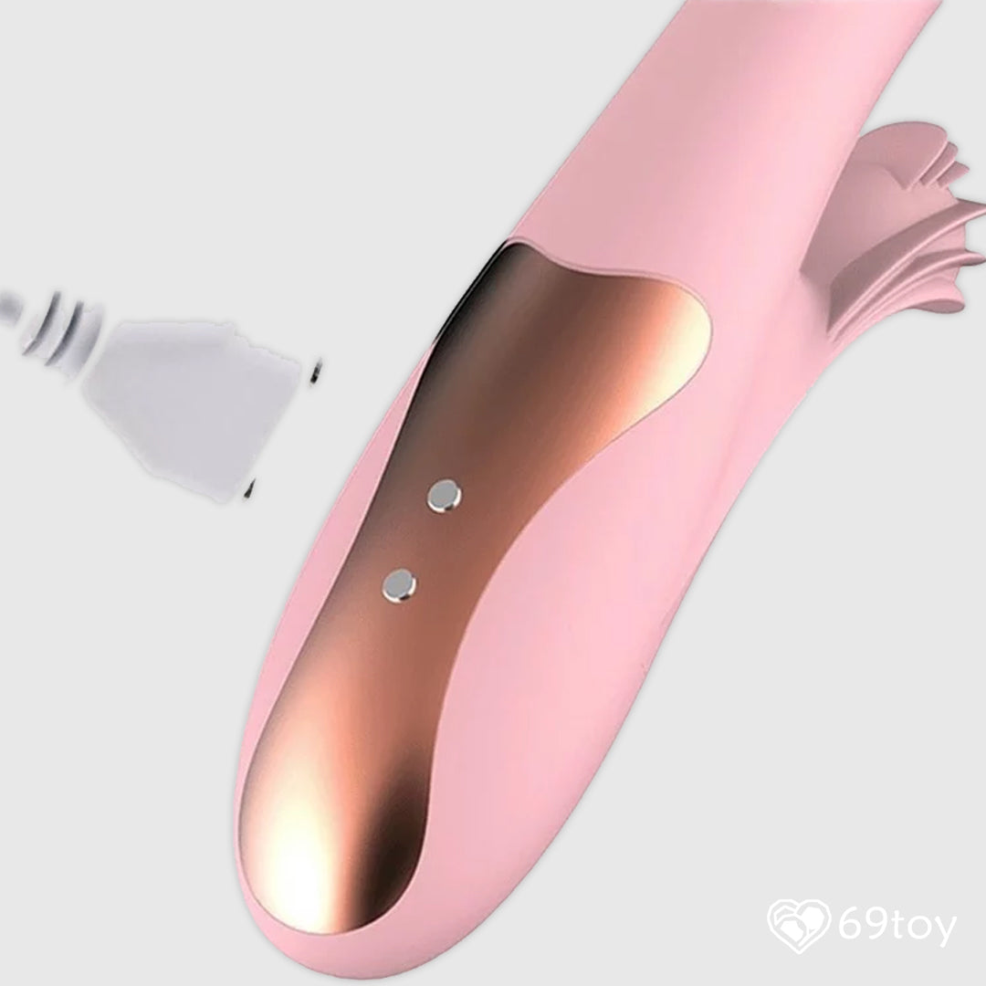 Lilo Smart Heating With LCD Rabbit Vibrator