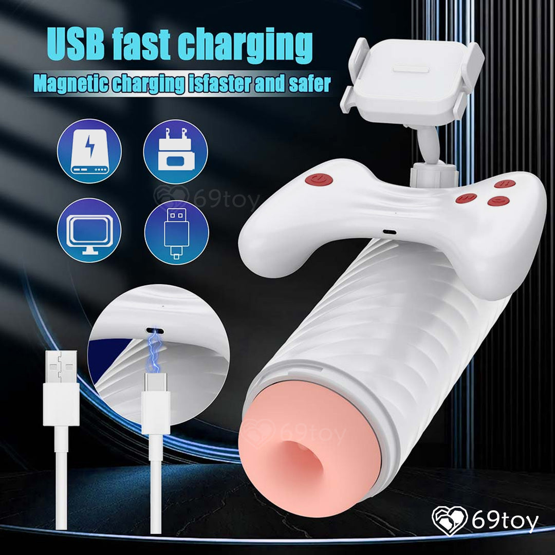 Titan Pro Sucking Vibration Thrusting Automatic Masturbator