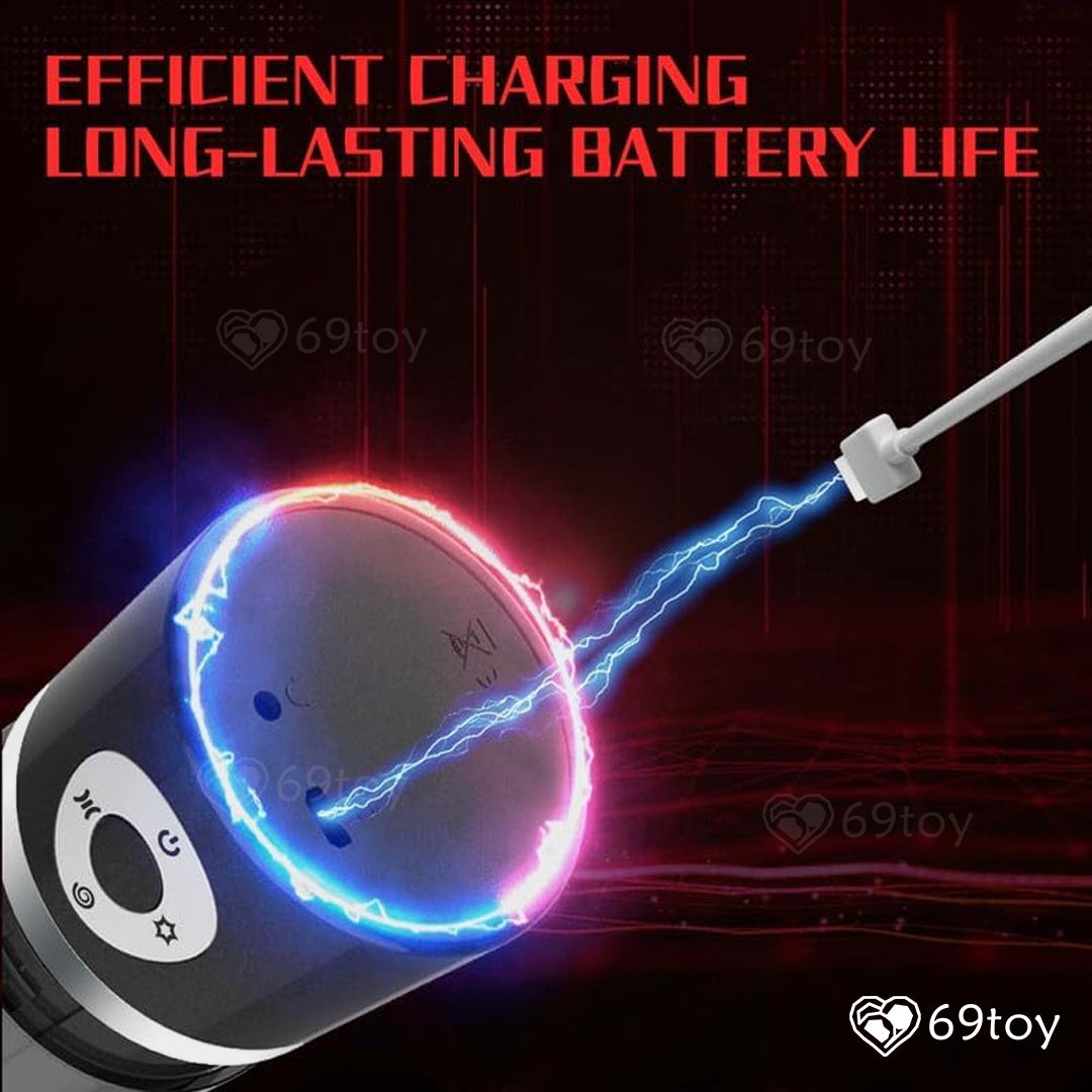 YEAIN Powerup Rotating Sucking Masturbator