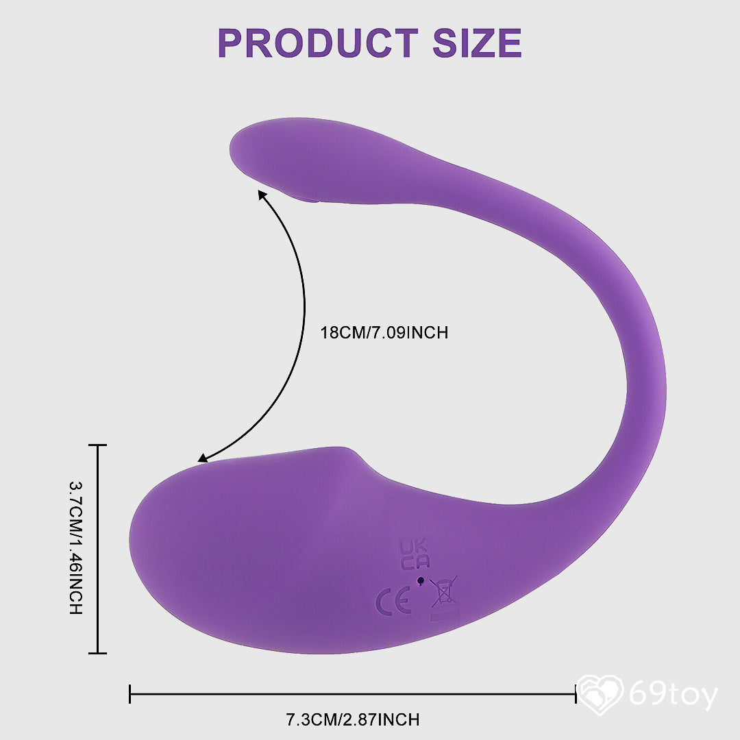 FOLOVE Dolp 3 Wireless App Control Panty Vibrator