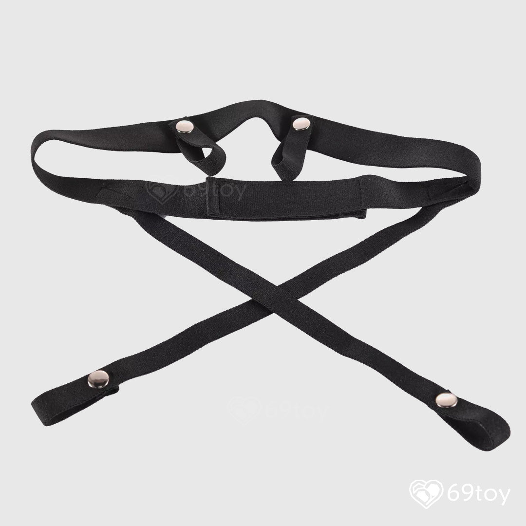 Unisex Strap-On Lifelike Dildo with Harness