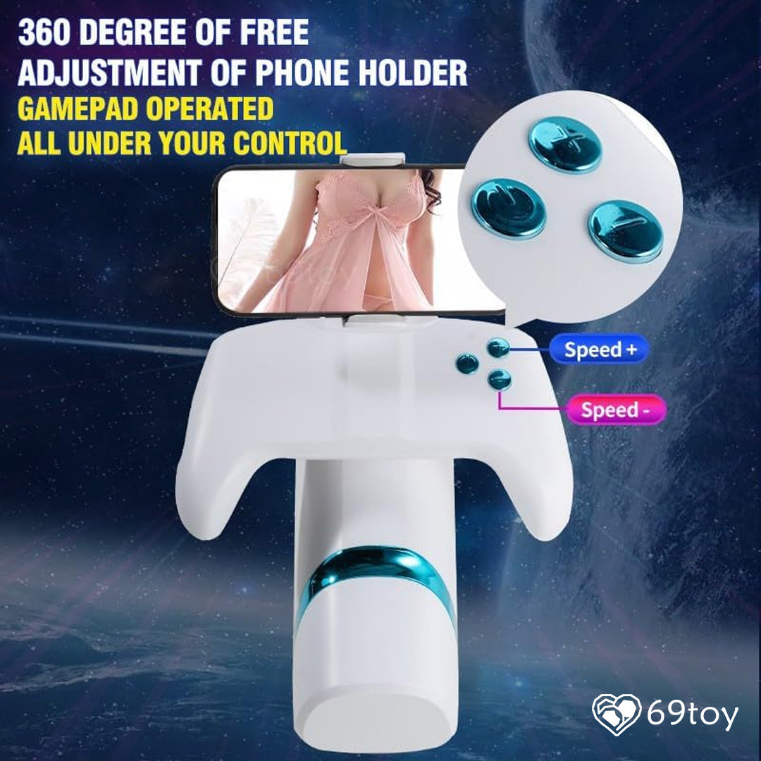 AeroThrust X1 Automatic Telescopic Masturbator