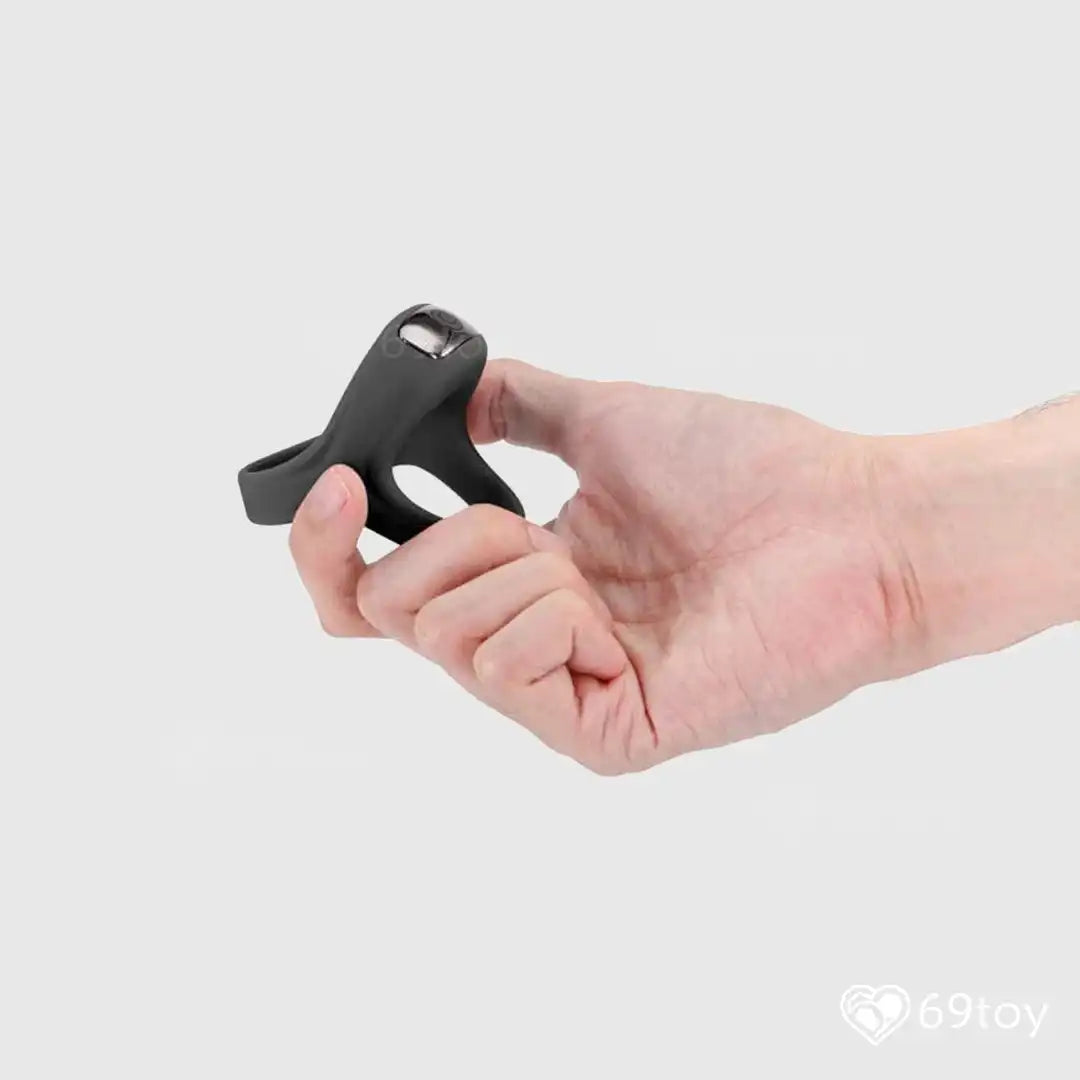 Groove+ Vibrating Silicone Cock Ring