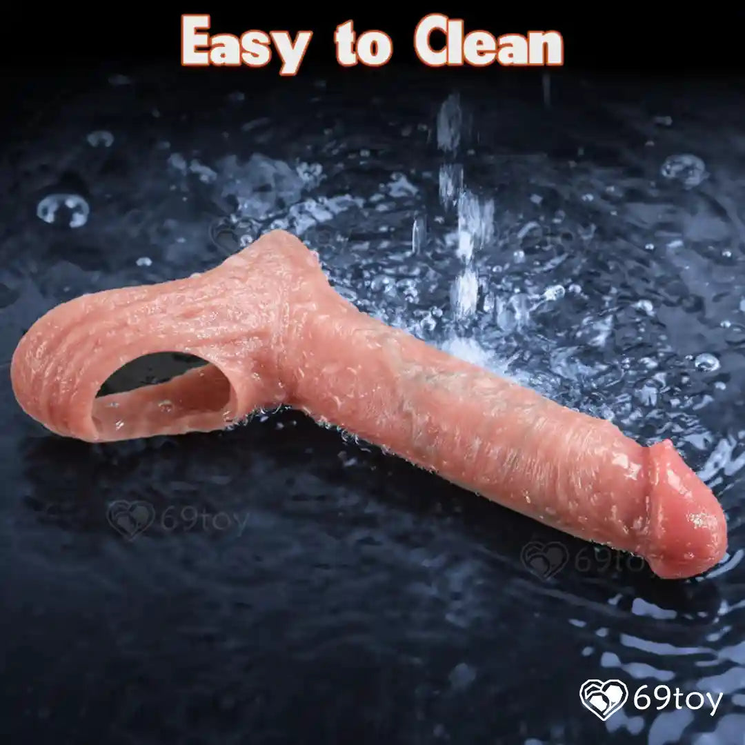 Power King Extreme Girth Penis Sleeve