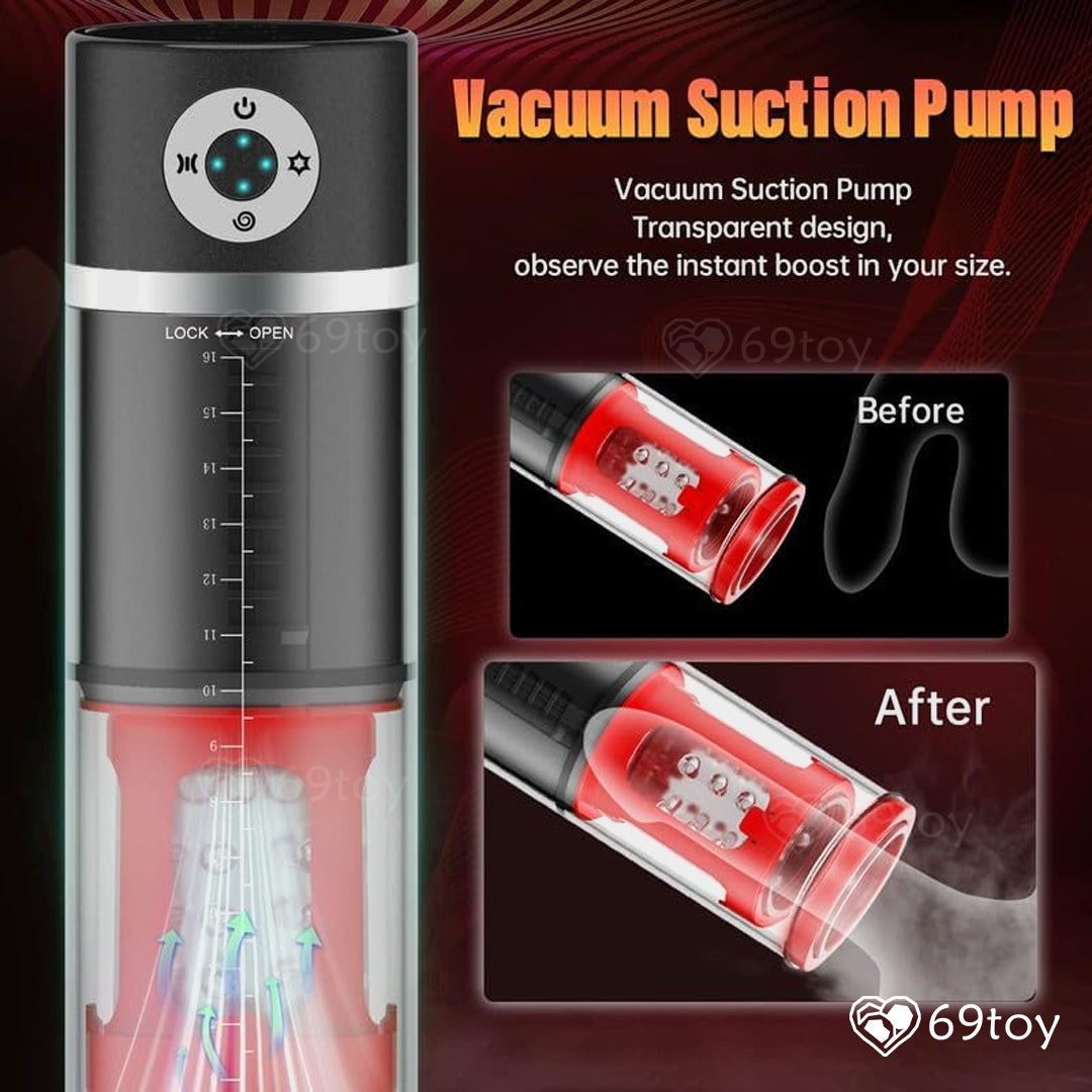 YEAIN Powerup Rotating Sucking Masturbator