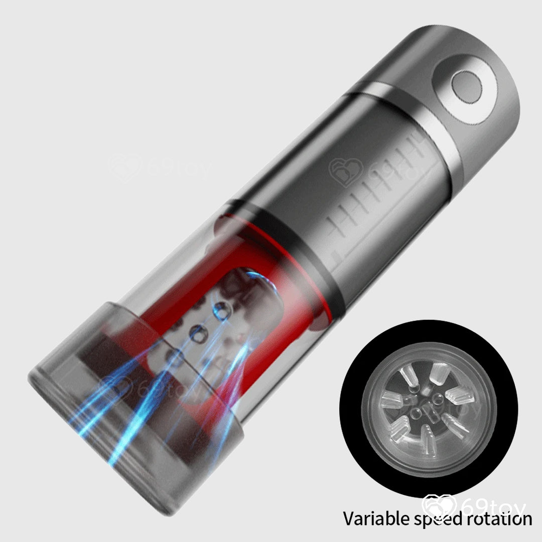 YEAIN Powerup Rotating Sucking Masturbator