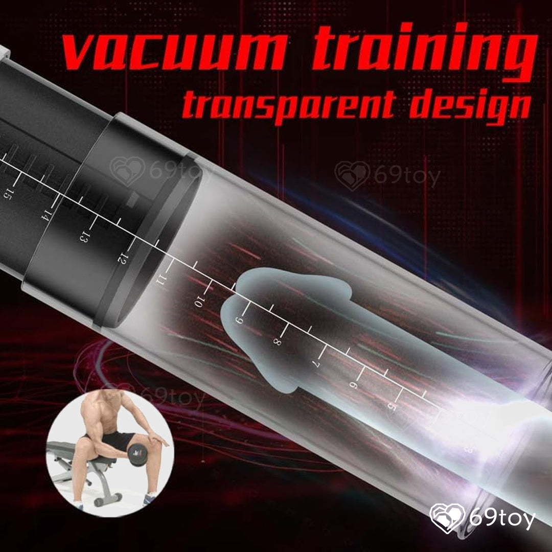 YEAIN Powerup Rotating Sucking Masturbator