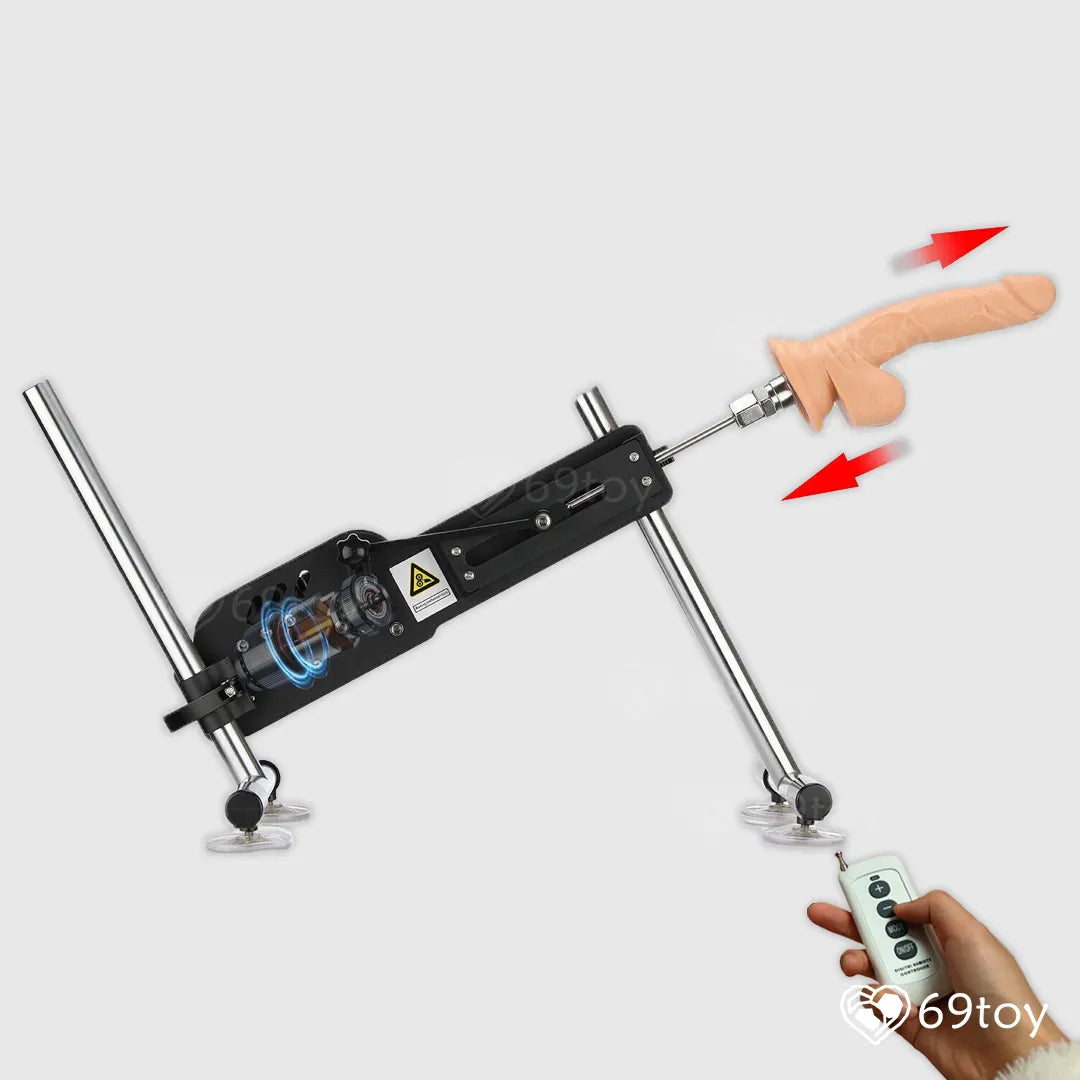 Elite Stroke Pro Automatic Sex Machine with Adjustable Angle