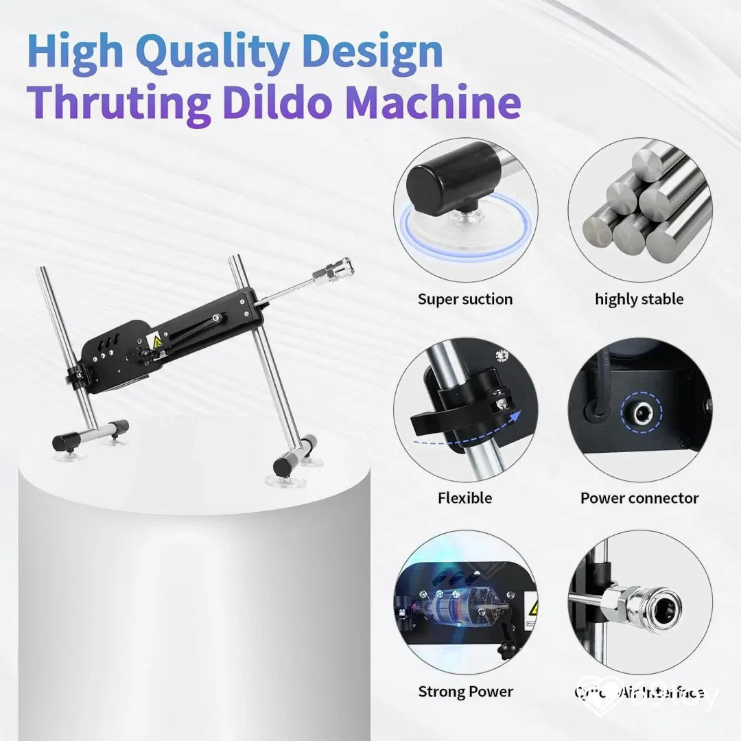 Elite Stroke Pro Automatic Sex Machine with Adjustable Angle