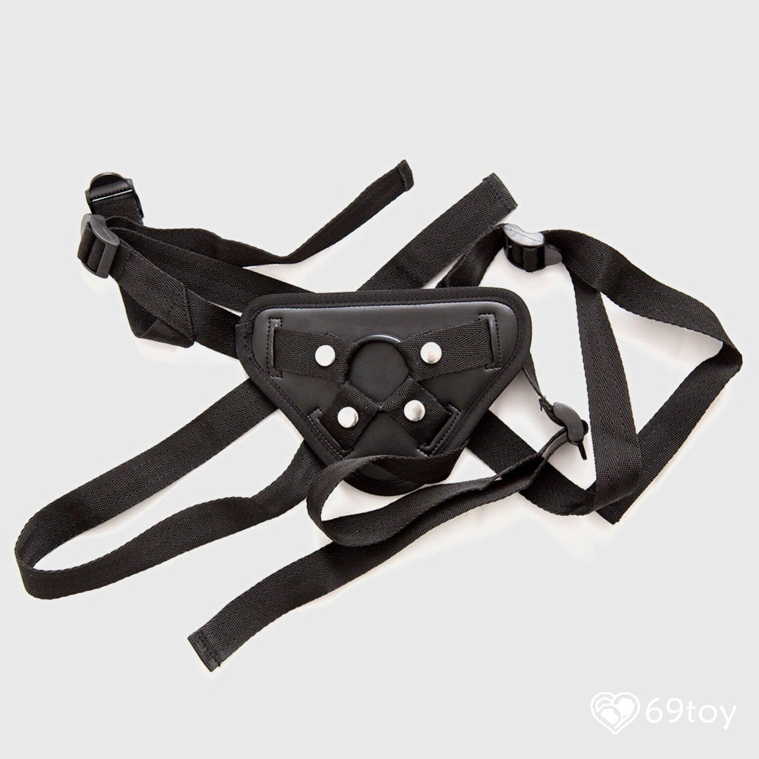 Adjustable Strap On Harness Belt