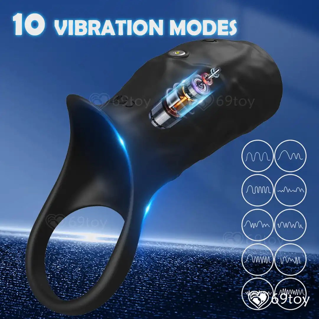 Amory Vibrating Penis Sleeve Cock Ring
