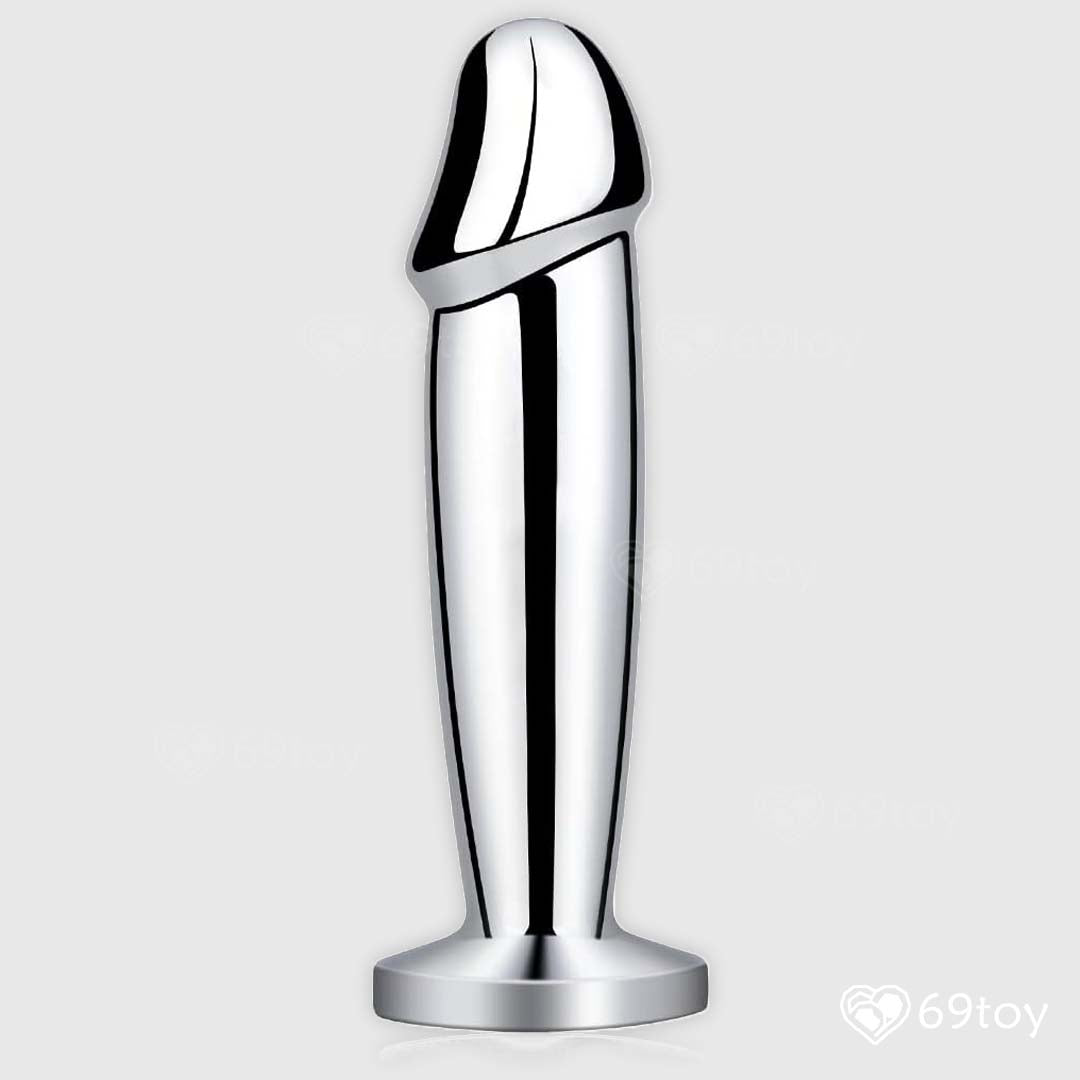 Vibrating Anal Plug Dildo Remote Control