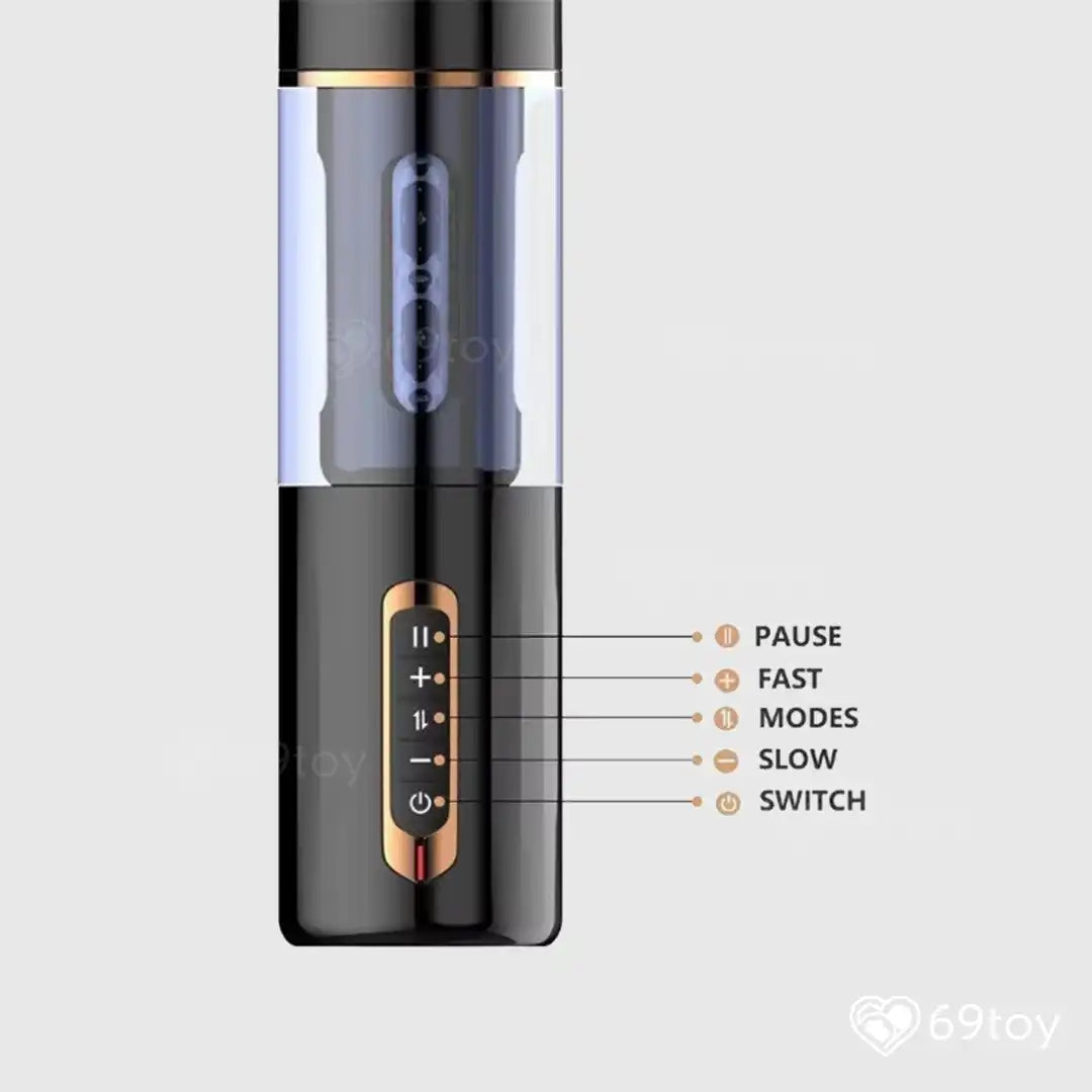 Wolf Warrior Thrusting Automatic Masturbator Cup