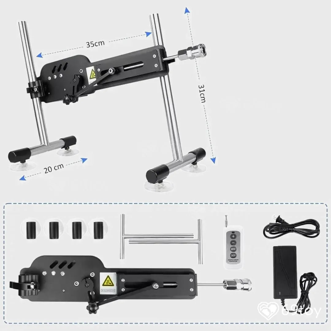 Elite Stroke Pro Automatic Sex Machine with Adjustable Angle