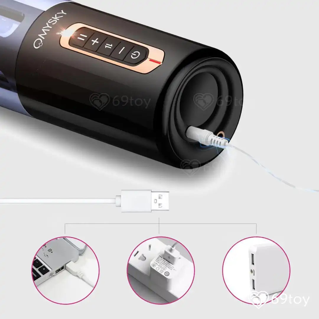 Wolf Warrior Thrusting Automatic Masturbator Cup