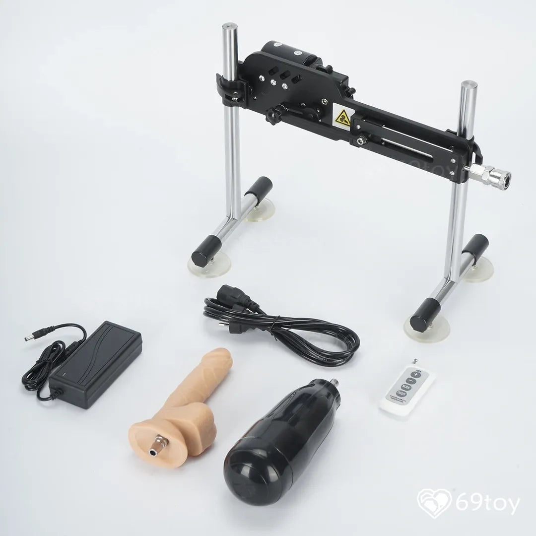 Elite Stroke Pro Automatic Sex Machine with Adjustable Angle