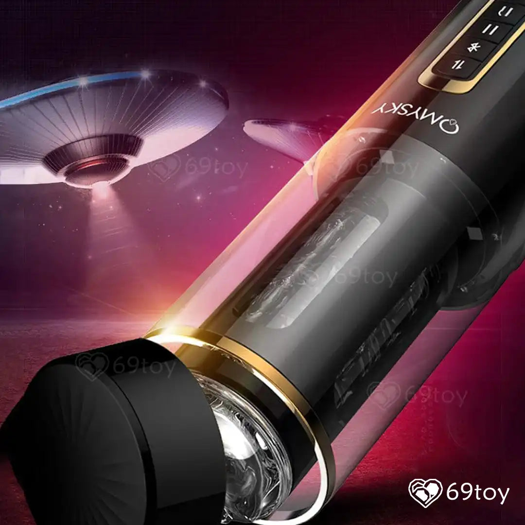 Wolf Warrior Thrusting Automatic Masturbator Cup