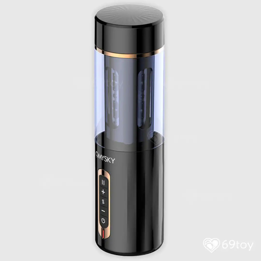 Wolf Warrior Thrusting Automatic Masturbator Cup