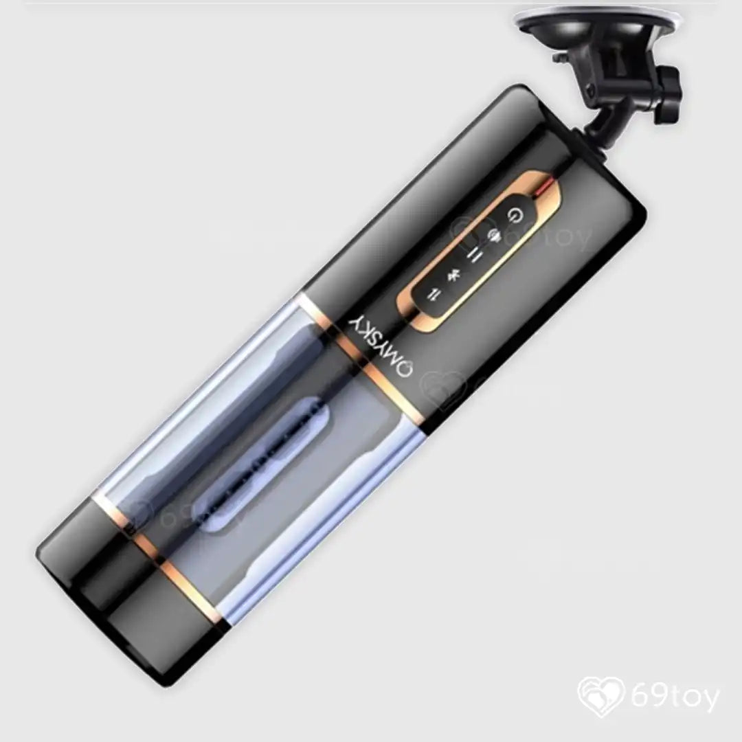 Wolf Warrior Thrusting Automatic Masturbator Cup