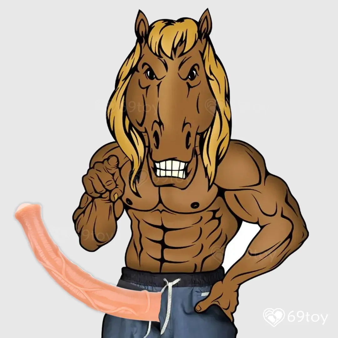 Big Horse 15 Inch Realistic Dildo with Suction Cup