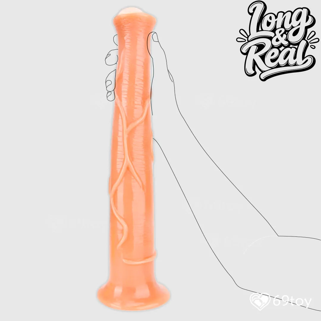 Big Horse 15 Inch Realistic Dildo with Suction Cup