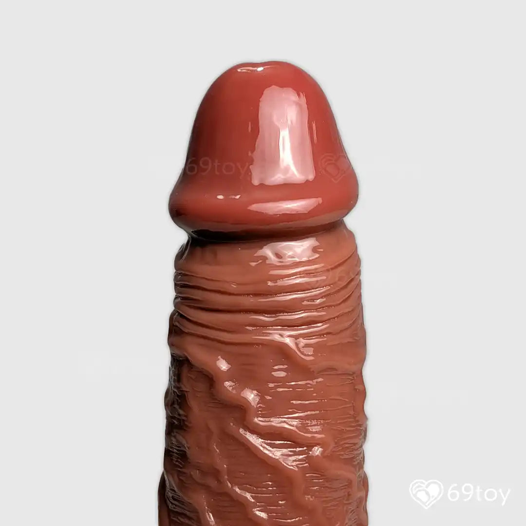 Blush 7" Real Feel Dildo with Balls